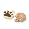 Baking Paint Alloy Charms FIND-D002-02A-2