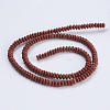 Natural Red Jasper Beads Strands G-P354-05-4x2mm-2