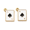 Rack Plating Alloy Charms FIND-M020-05G-02-1