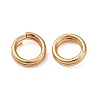 Brass Split Rings KK-Z112-49G-01-1