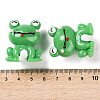 Cartoon Cute Resin 3D Frog Figurines RESI-Z024-01E-3