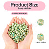 100G Opaque Acrylic Beads FIND-TA0008-40-4
