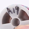 4-Ply Polycotton Cord with Metallic Thread OCOR-Z003-D05-2