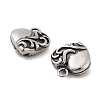 316 Surgical Stainless Steel Charms STAS-K276-27AS-2