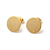 201 Stainless Steel Stud Earring Findings STAS-D244-25G-A-1
