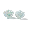 Opaque Acrylic Beads OACR-E004-16-2
