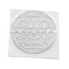 Self Adhesive Brass Stickers DIY-I044-10P-1