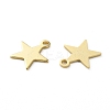 Brass Charms KK-H739-01B-4