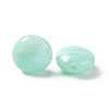 Opaque Acrylic Beads OACR-C008-06-3