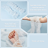 Nylon Detachable Mesh Puff Sleeves AJEW-WH0270-351-4