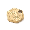 304 Stainless Steel Charms SA-CBA2714-01B-G-2