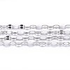 304 Stainless Steel Link Chains CHS-F002-B04-1