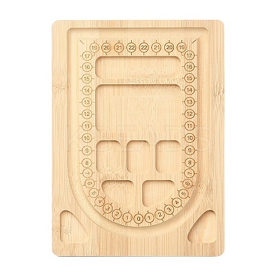 Rectangle Wood Bracelet Design Boards TOOL-YWC0003-05-1