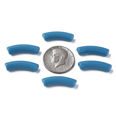 Opaque Acrylic Beads MACR-S372-002B-18-4530-1