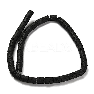 Natural Lava Rock Beads Strands G-G175-L15-01-1