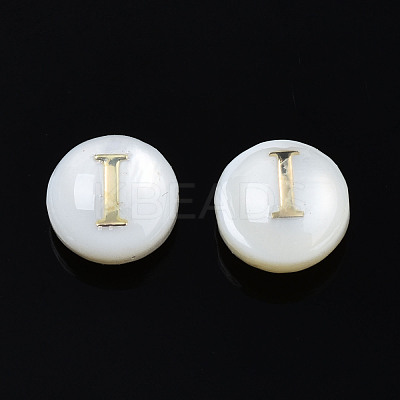 Natural Freshwater Shell Beads X-SHEL-S278-036I-1
