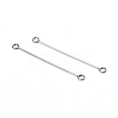 Non-Tarnish 304 Stainless Steel Eye Pins LS-X-STAS-I141-01A-P-1