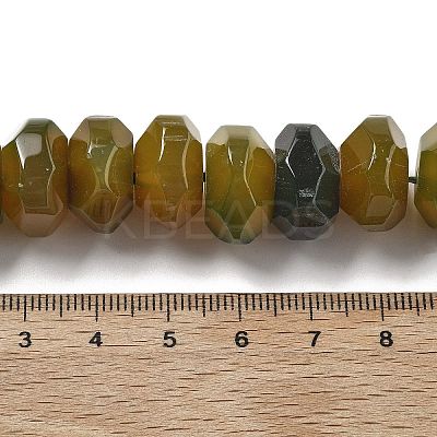 Natural Agate Bead Strands G-K392-A05-1