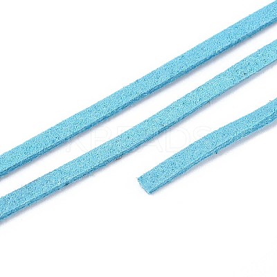 Eco-Friendly Faux Suede Cord LW-R007-3.0mm-1143-1