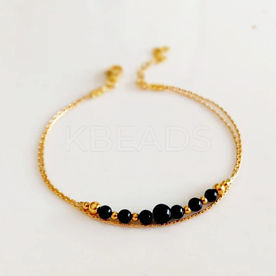 Brass Double-layer Bracelet TV4140-1