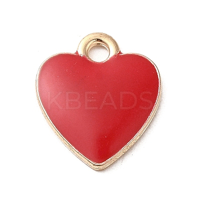 Alloy Enamel Charms ENAM-E064-01KCG-02-1