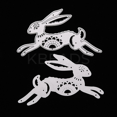 Easter Bunny Carbon Steel Cutting Dies Stencils DIY-A008-03-1