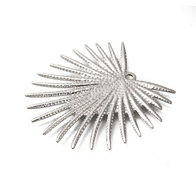 Anti-Tarnish 304 Stainless Steel Pendants STAS-H225-01S-1