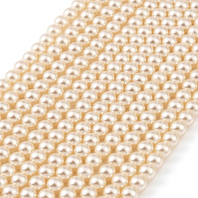 Preciosa® MAXIMA Crystal Nacre Pearls Y-PRC-NPA4-70000-1