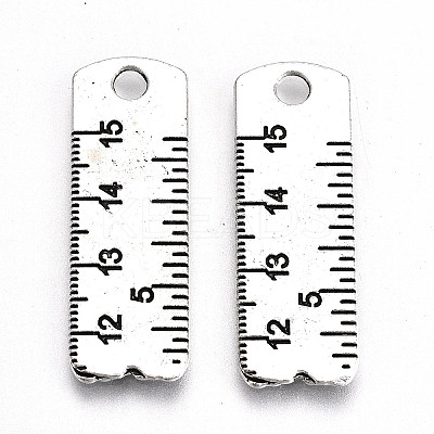 Tibetan Style Alloy Pendants for Teachers' Day LS-X-TIBE-S323-047AS-RS-1