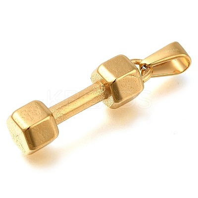 Ion Plating(IP) 304 Stainless Steel Pendants STAS-H216-70B-G-1