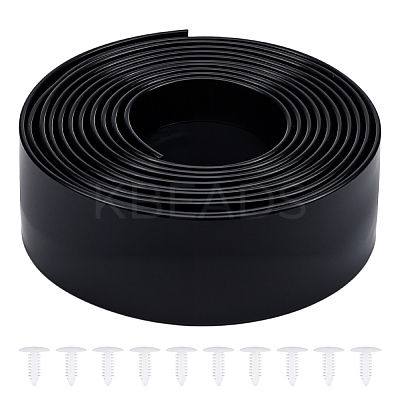 PVC Replacement Straps with Rivets for Outdoor Lawn Furniture Chaise Lounge Repair OCOR-WH0105-080A-1