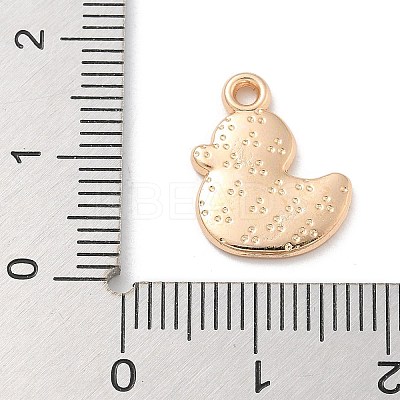 Alloy Enamel Pendants ENAM-A008-25KCG-1