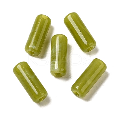 Transparent Acrylic Beads X-OACR-A021-09F-1