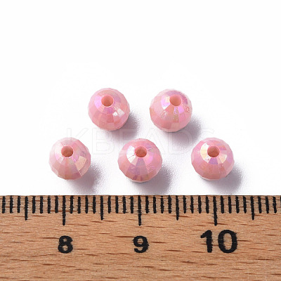Opaque Acrylic Beads MACR-S371-135-I04-1