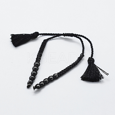 Braided Nylon Cord for DIY Bracelet Making MAK-K013-F03-1