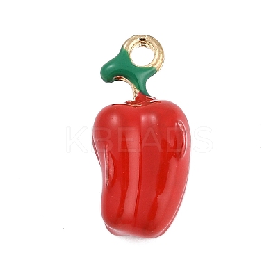 Alloy Enamel Pendants FIND-K020-16G-01-1