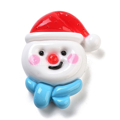 Christmas Theme Resin Cabochons CRES-U002-01D-1