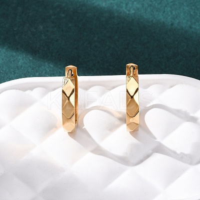304 Stainless Steel Hoop Earrings EJEW-D331-10G-1