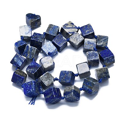 Natural Lapis Lazuli Beads Strands G-K245-G01-02-1
