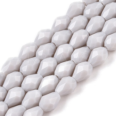 Opaque Solid Color Beads Strands EGLA-N013-P10mm-D05-1