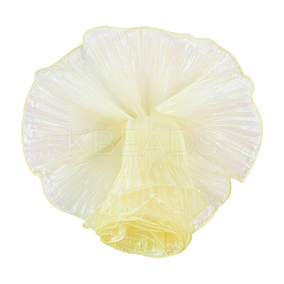 5 Yards Polyester Ruffled Ribbon OCOR-TA0004-06B-1