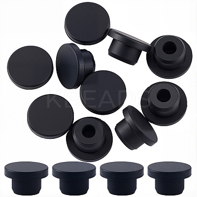 10Pcs Silicone Hole Plugs AJEW-GF0011-66C-1