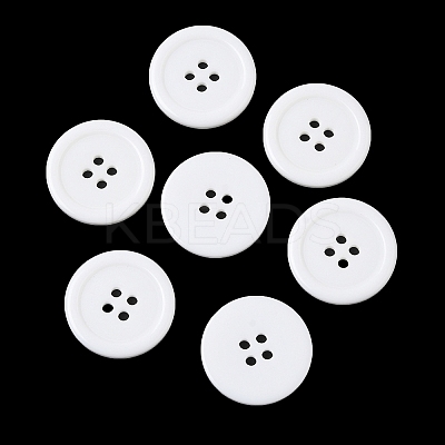Resin Buttons RESI-D030-25mm-01-1