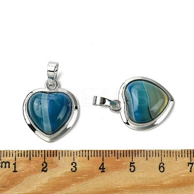 Natural Mixed Stone Pendants G-C114-03P-1