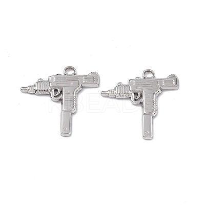 Non-Tarnish 304 Stainless Steel Pendants LS-STAS-B031-23P-1