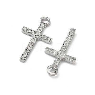 Alloy Rhinestone Pendants PALLOY-P317-06P-1