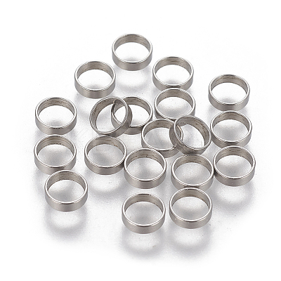Tarnish Resistant 201 Stainless Steel Spacer Beads LS-STAS-L233-063P-1