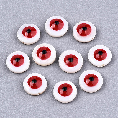 Natural Freshwater Shell Beads SHEL-T018-09A-01-1