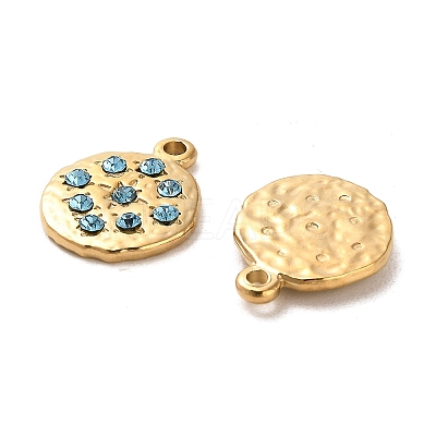 304 Stainless Steel Pendants STAS-L022-057G-01-1
