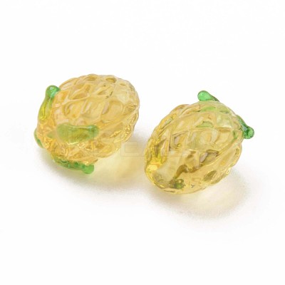Handmade Bumpy Lampwork Beads LAMP-S194-013-1